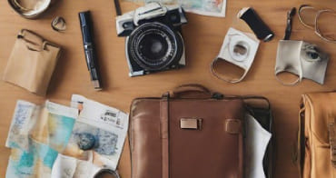 valiza pentru calatorii cu documente, haine si lucruri pentru calatorie